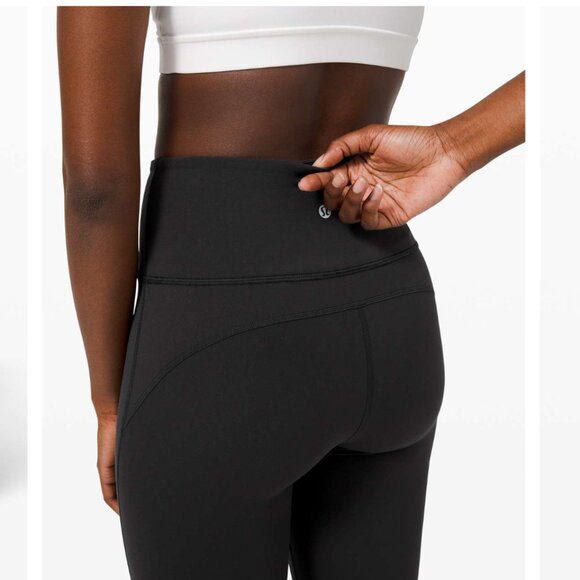 Lululemon Groove Pant Flare Super High Rise Nulu in Black Size 0 - Picture 3 of 7